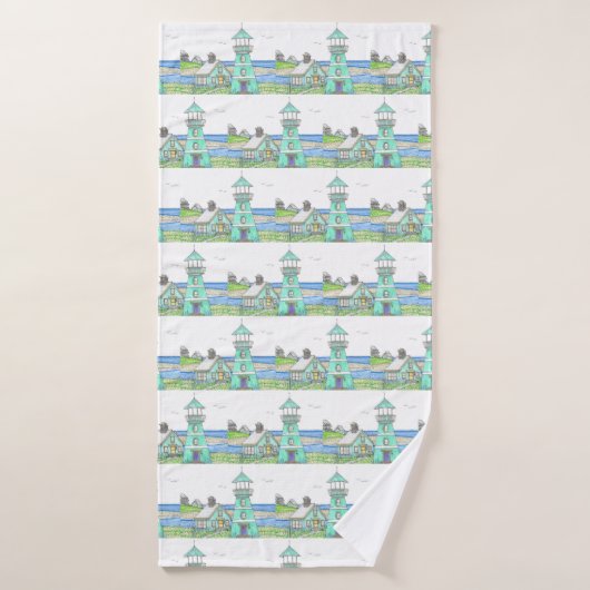 Badhanddoek; Vuurtoren 5 Badhanddoek (Badhanddoek)