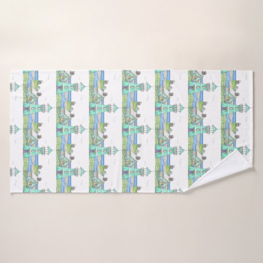 Badhanddoek; Vuurtoren 5 Badhanddoek (Badhanddoek)