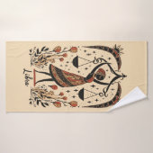 Badhanddoek Weegschaal Celestial Zodiac Art (Badhanddoek)