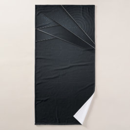 Badhanddoek - Zwarte schoonheid Bad Handdoek