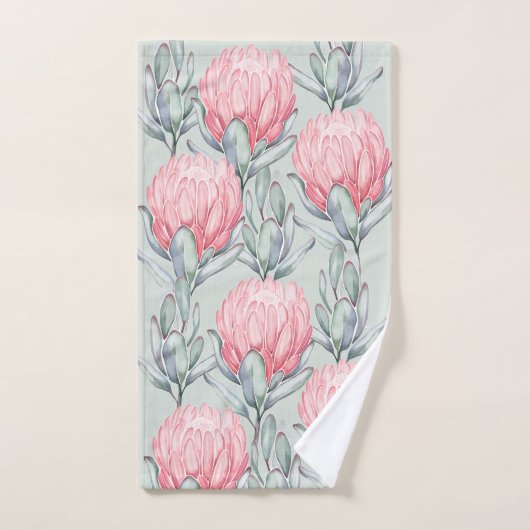 Badhanddoeken Bloemen Bad Handdoek (Handdoek)