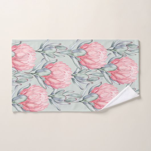 Badhanddoeken Bloemen Bad Handdoek (Handdoek)
