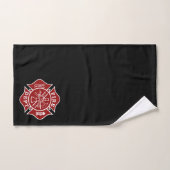 badhanddoeken met brandweerkruis bad handdoek (Handdoek)