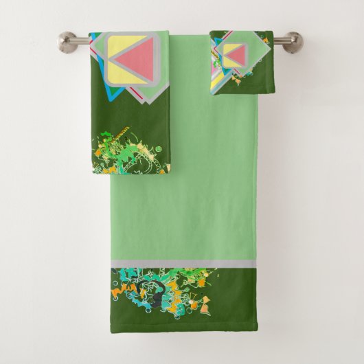 Badhanddoeken set bad handdoek (Insitu)