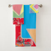 Badhanddoeken set bad handdoek (Insitu)