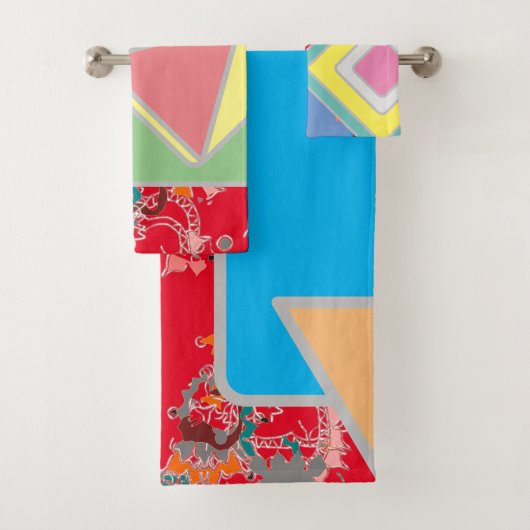 Badhanddoeken set bad handdoek (Insitu)