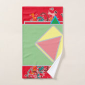 Badhanddoeken set bad handdoek (Handdoek)