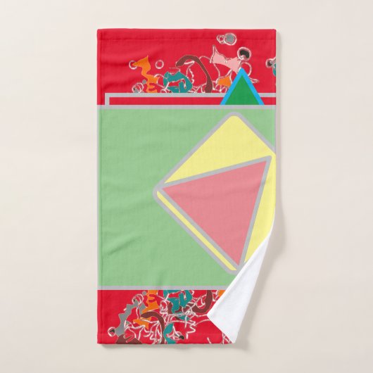 Badhanddoeken set bad handdoek (Handdoek)