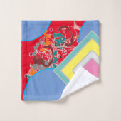 Badhanddoeken set bad handdoek (Wasdoekje)