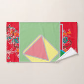 Badhanddoeken set bad handdoek (Handdoek)