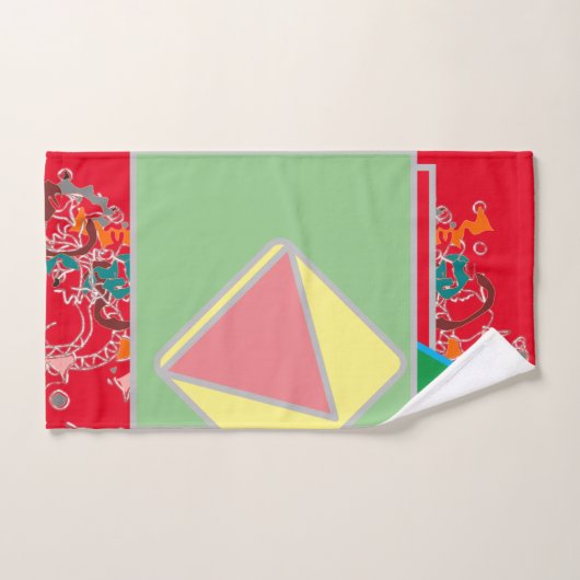 Badhanddoeken set bad handdoek (Handdoek)