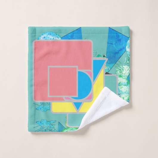 Badhanddoeken set bad handdoek (Wasdoekje)