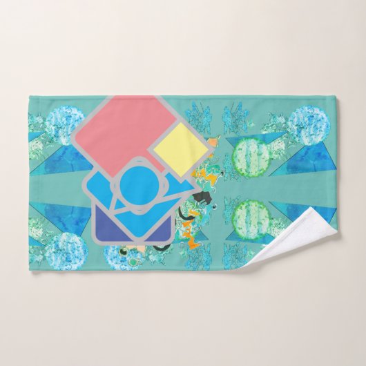 Badhanddoeken set bad handdoek (Handdoek)