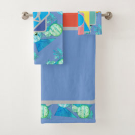 Badhanddoeken set bad handdoek