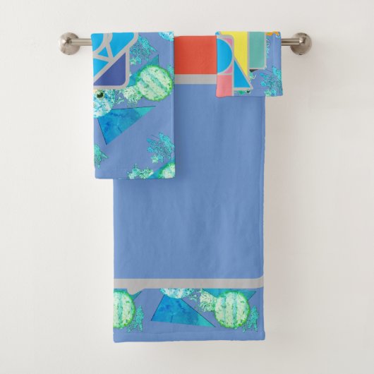 Badhanddoeken set bad handdoek (Insitu)