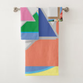 Badhanddoeken set bad handdoek (Insitu)