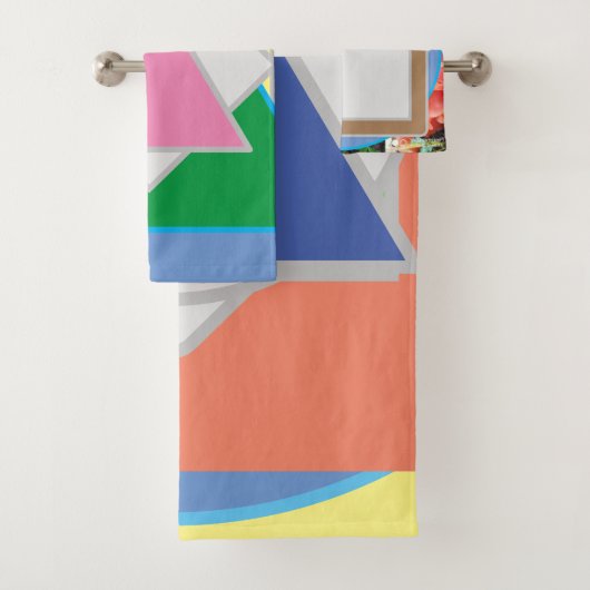 Badhanddoeken set bad handdoek (Insitu)