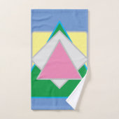 Badhanddoeken set bad handdoek (Handdoek)