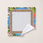 Badhanddoeken set bad handdoek (Wasdoekje)