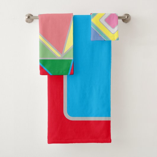 Badhanddoeken set bad handdoek (Insitu)