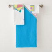 Badhanddoeken set bad handdoek (Insitu)