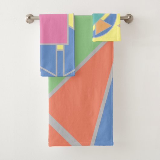 Badhanddoeken set bad handdoek (Insitu)