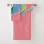 Badhanddoeken set bad handdoek (Insitu)