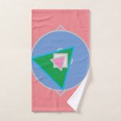 Badhanddoeken set bad handdoek (Handdoek)