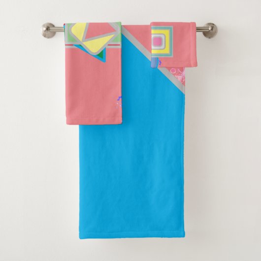 Badhanddoeken set bad handdoek (Insitu)
