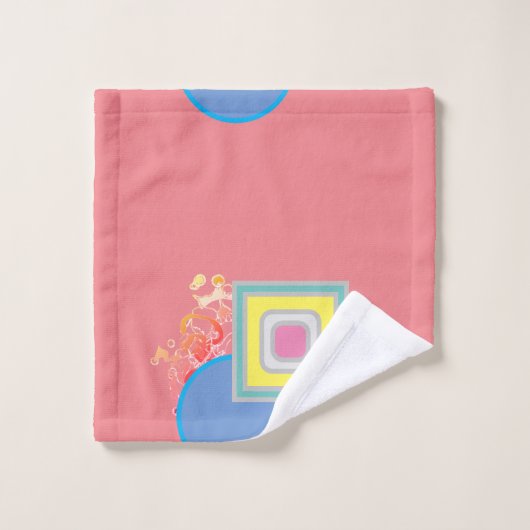 Badhanddoeken set bad handdoek (Wasdoekje)