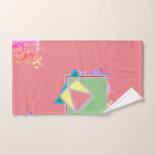 Badhanddoeken set bad handdoek (Handdoek)