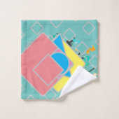 Badhanddoeken set bad handdoek (Wasdoekje)