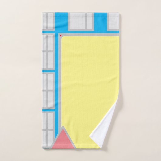 Badhanddoeken set bad handdoek (Handdoek)