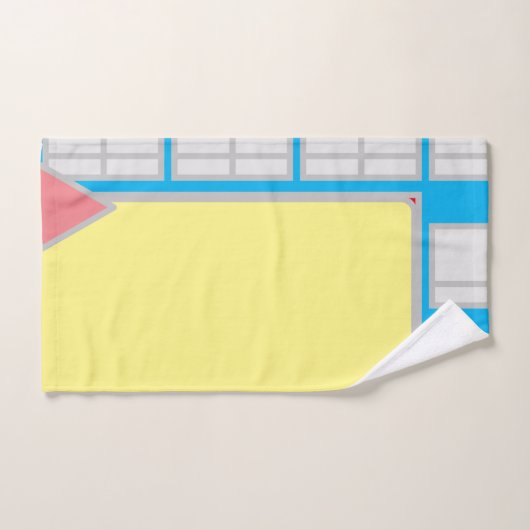 Badhanddoeken set bad handdoek (Handdoek)