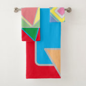 Badhanddoeken set bad handdoek (Insitu)