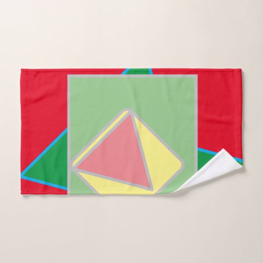 Badhanddoeken set bad handdoek (Handdoek)