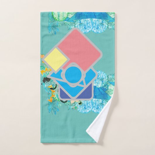 Badhanddoeken set bad handdoek (Handdoek)