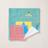 Badhanddoeken set bad handdoek (Wasdoekje)