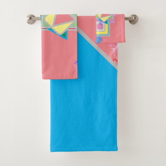 Badhanddoeken set bad handdoek (Insitu)