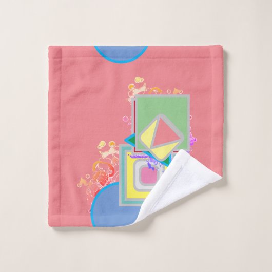 Badhanddoeken set bad handdoek (Wasdoekje)