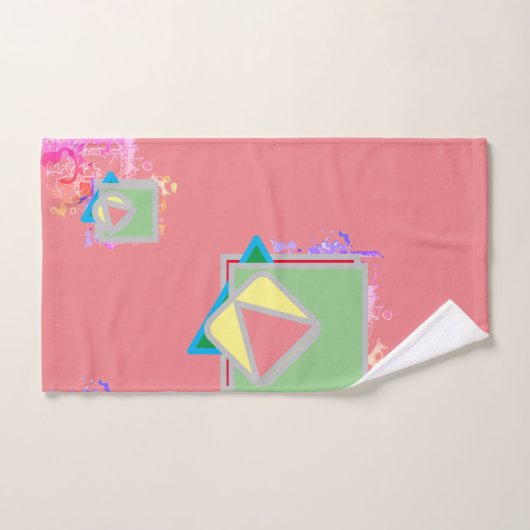 Badhanddoeken set bad handdoek (Handdoek)