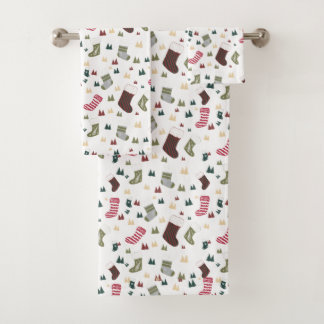 Badhanddoeken set bad handdoek