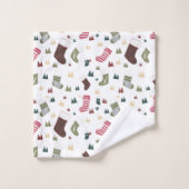 Badhanddoeken set bad handdoek (Wasdoekje)