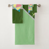 Badhanddoeken set bad handdoek (Insitu)