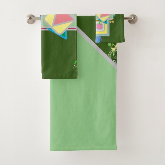 Badhanddoeken set bad handdoek (Insitu)