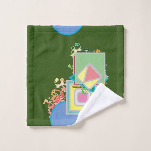 Badhanddoeken set bad handdoek (Wasdoekje)