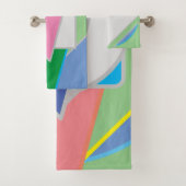 Badhanddoeken set bad handdoek (Insitu)