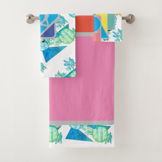 Badhanddoeken set bad handdoek (Insitu)