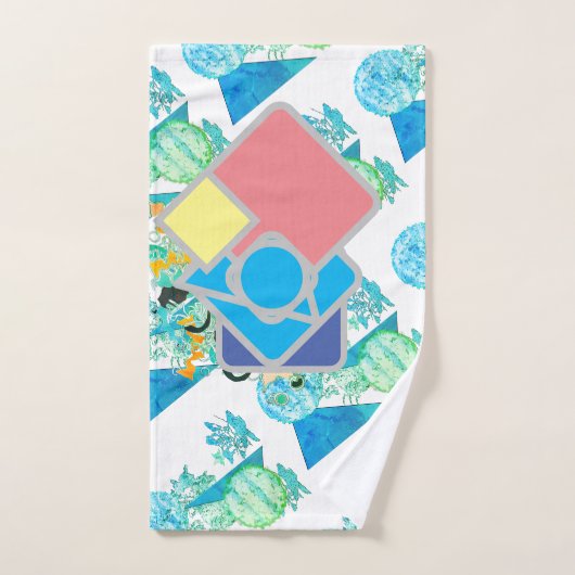 Badhanddoeken set bad handdoek (Handdoek)