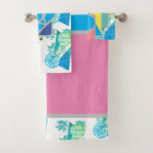 Badhanddoeken set bad handdoek (Insitu)